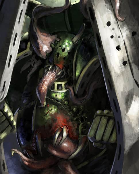 Plague Marine by Andrea Tarzia 