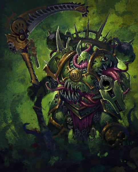 Plague Marine by Lucas St. Martin 