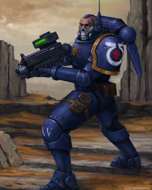 Primaris Reiver by Vladimir Sidorov Primaris Reiver by Vladimir Sidorov