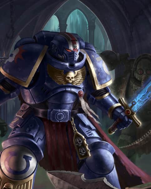 Primaris Space Marines by Sergey Nagornov 