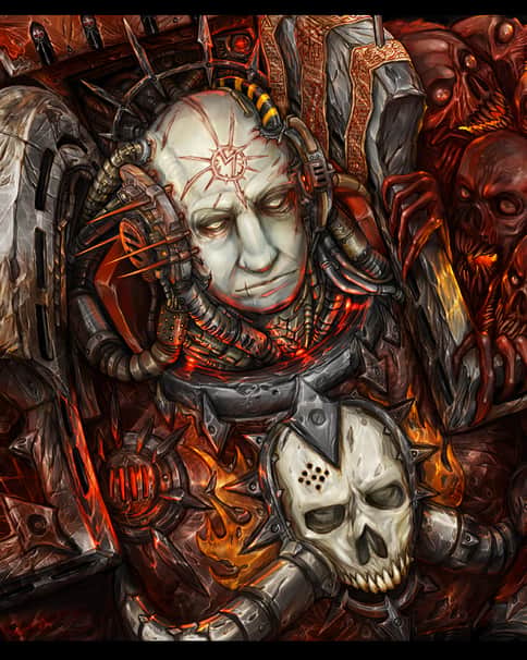 Prophet of Damnation by TD-Vice