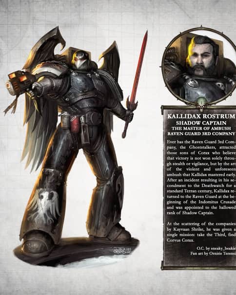 Raven Guard by Orniris Terensi 