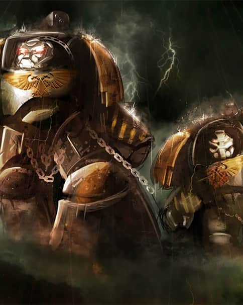 Red Scorpion Terminators by Waking Of Sky Tree 