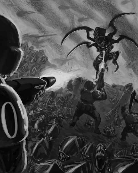 Ripper Swarm by Rotaken