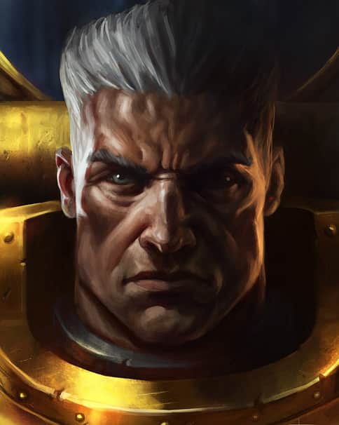 Rogal Dorn by Salvador Trakal 