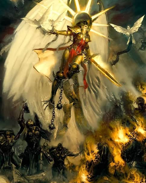 Saint Celestine by Paul Dainton 