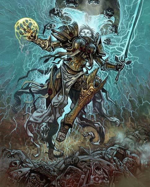 Saint Sabbat by Tiernen Trevallion