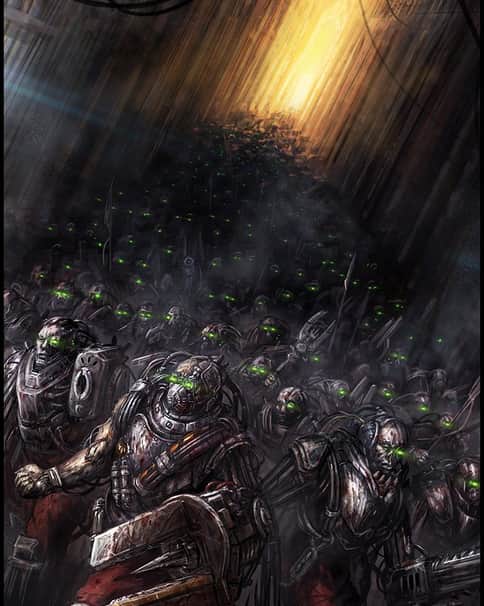 Servitor Hordes by Mark Molnar 