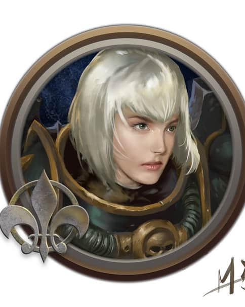 Sister Elena by Yi Meng Zhang 