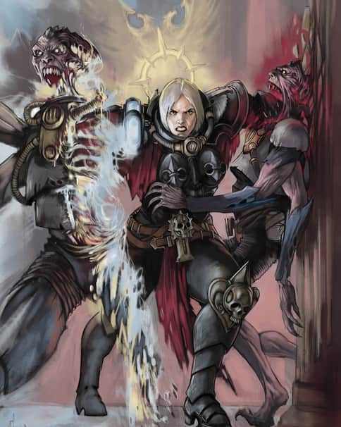 Sister Purging by William 