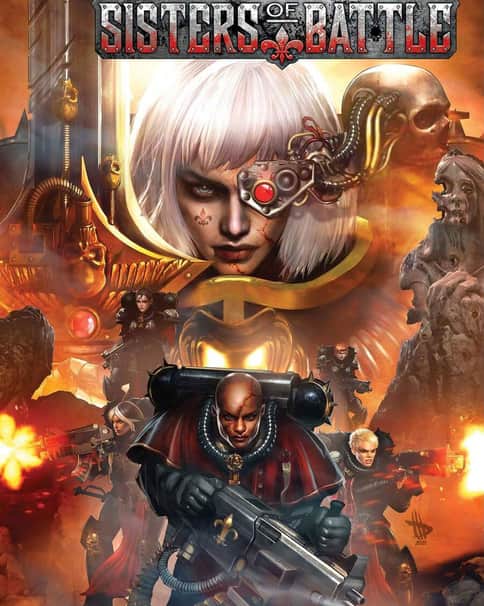 Sisters of Battle by Dave Wilkins 