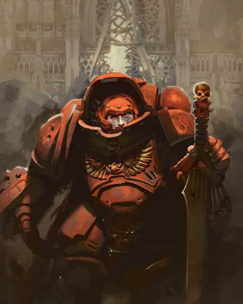 Space Marine by Sammy Khalid 