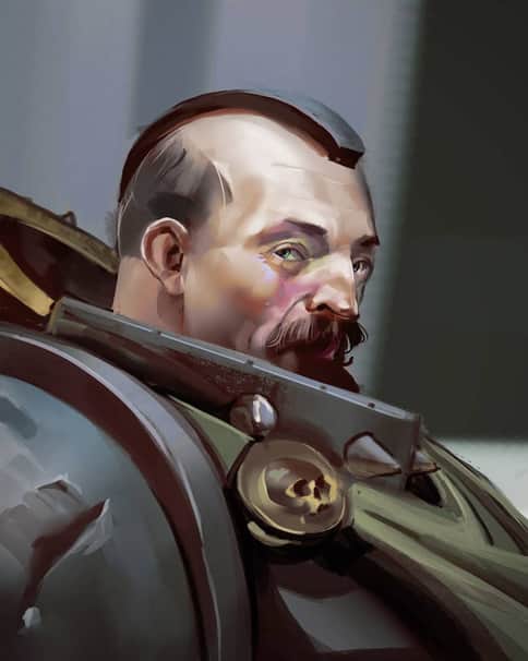Space Marine by Sammy Khalid 