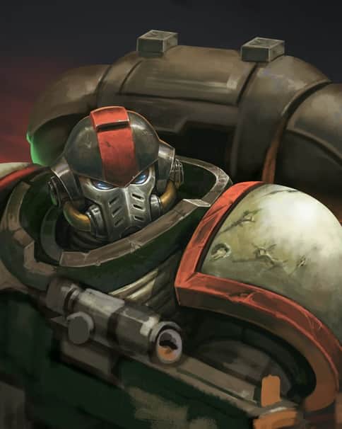 Space Marine by Tanawat Muninnimit 