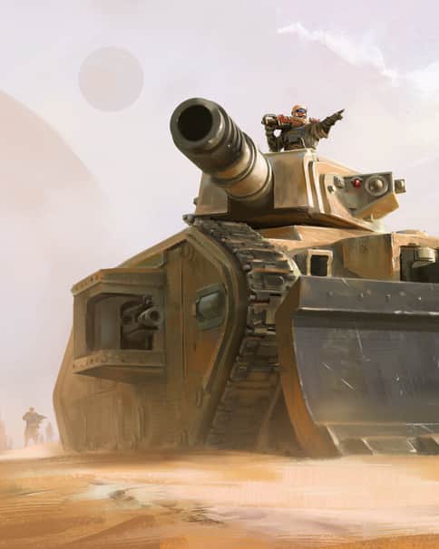 Tallarn Desert Raiders by Matt Hancox 