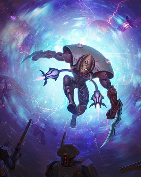 Talyesin’s Spiders by Alexandr Elichev 