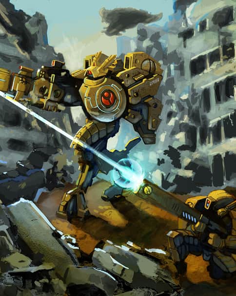T’au Combat by Robert M Crum T’au Combat by Robert M Crum
