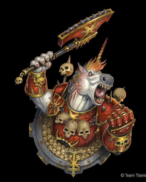 Team Titanicorn: UniKhorne by Florian Stitz 