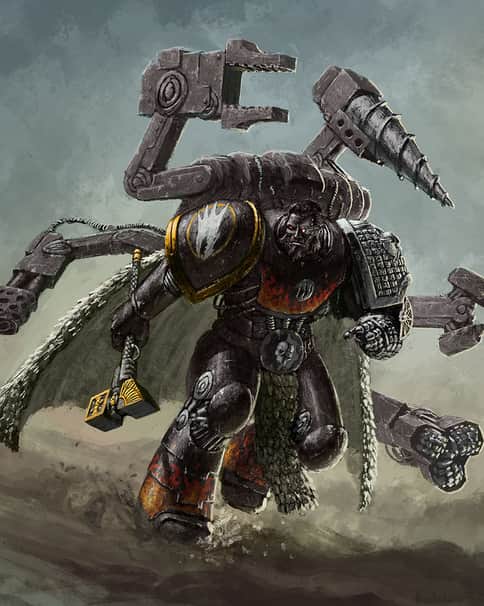 Techmarine by Rotaken