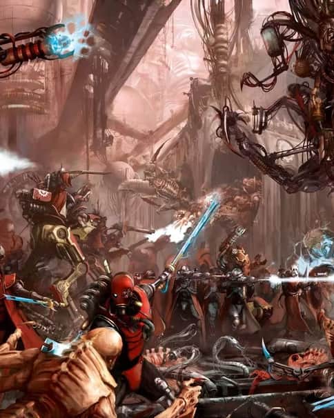The Adeptus Mechanicus by Alex Boyd