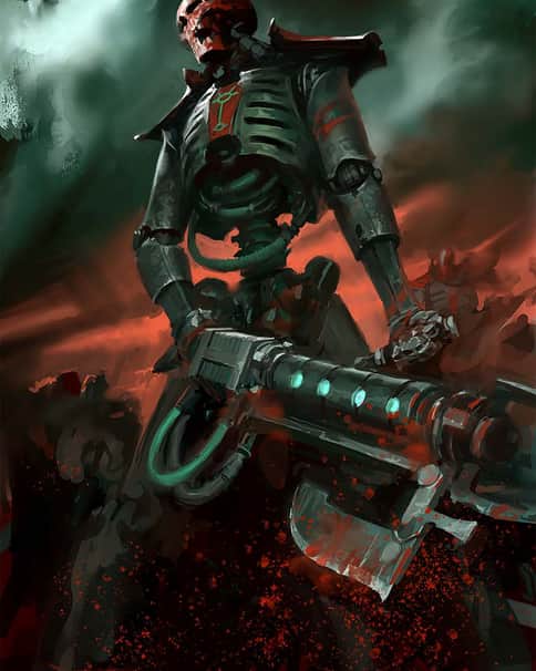 The Crimson Host by Paul Dainton 