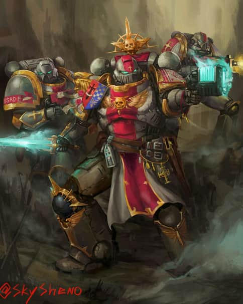 The Great Crusader by Hwong Ping Tim 