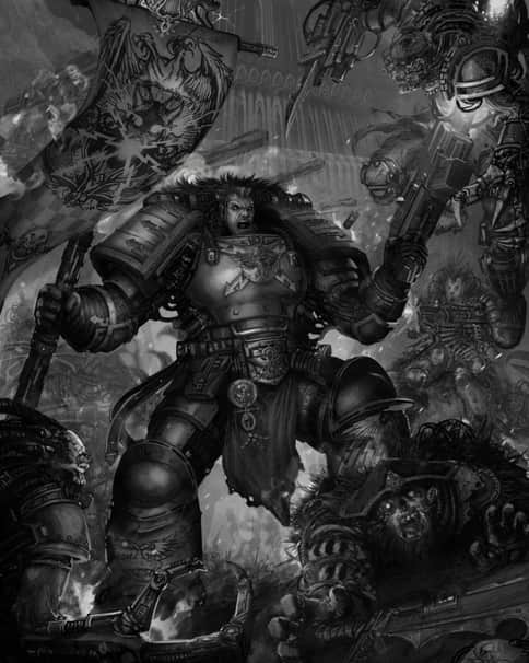 Thunder Warrior by Shane Cook 