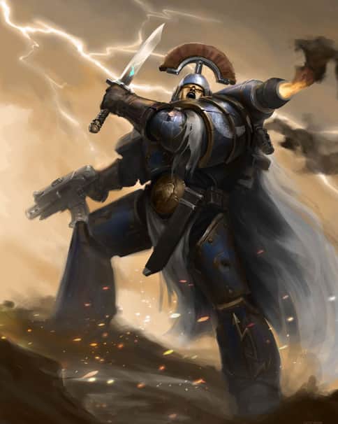 Thunder Warrior by Victor Kevruh 