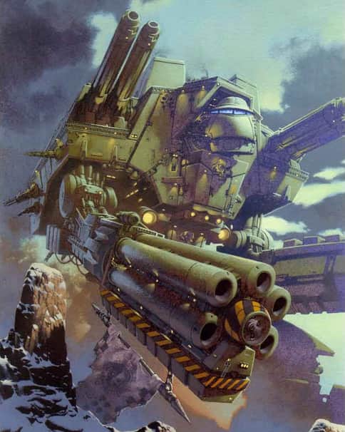 Warlord Titan by Kev Walker