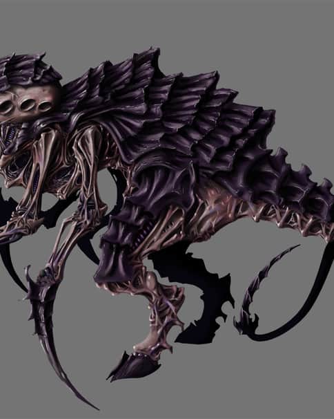 Tyranid by Ibrahim Ben Naceur 