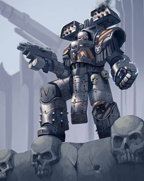 Tyrant Siege Terminator by Boris Tsui 