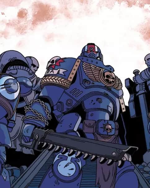 Ultramarines by Nob Loiseau 