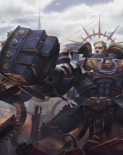Ultramarines by Wang Jie Xiang Ultramarines by Wang Jie Xiang