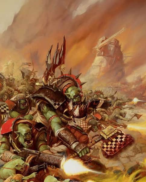 Waaagh! The Orks by Alex Boyd