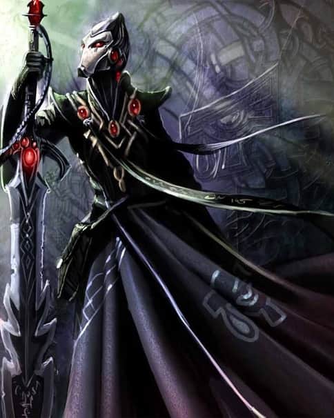 Eldar Warlock by Stjepan Sejic 
