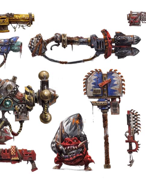 Weapons of Messy Destruction by Tze Kun Chin 