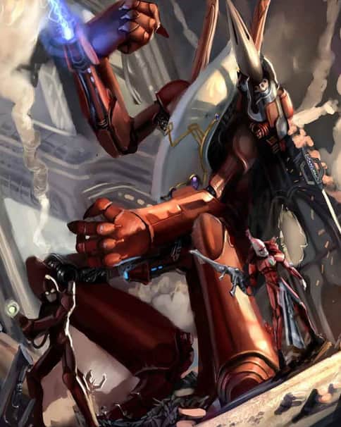 Wraithlord by Stjepan Sejic 