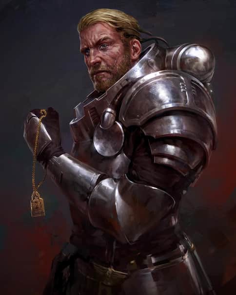 Inquisitor Rostov by Aaron Griffin 