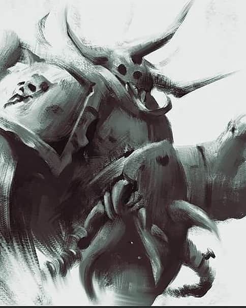 Plague Marine by Alec Thomas 