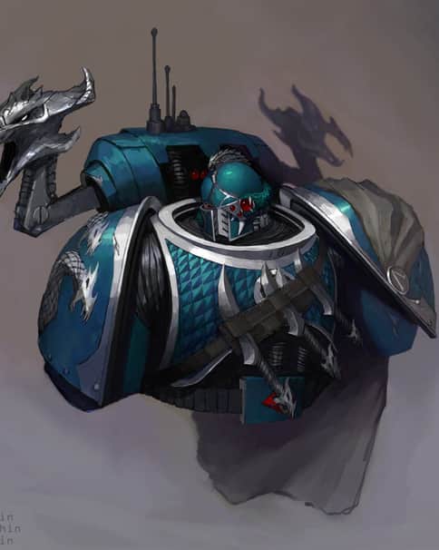 Alpha Legionnaire by Alexey Potorochin 