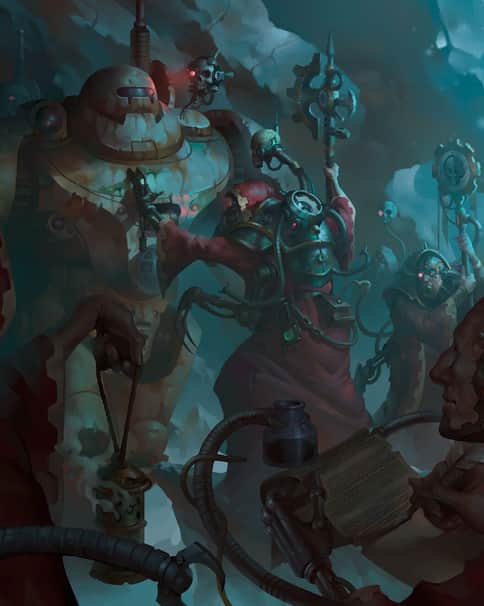 Adeptus Mechanicus: Archeotech by Alexey Kruglov 