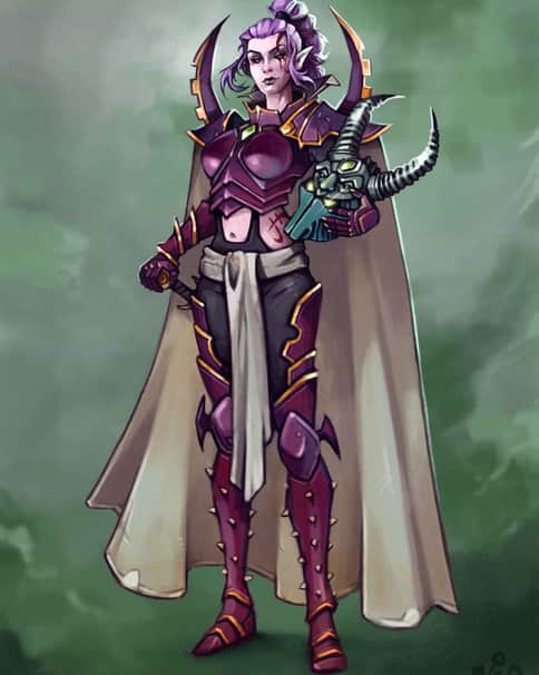 Drukhari: Archon by Vir Landil 