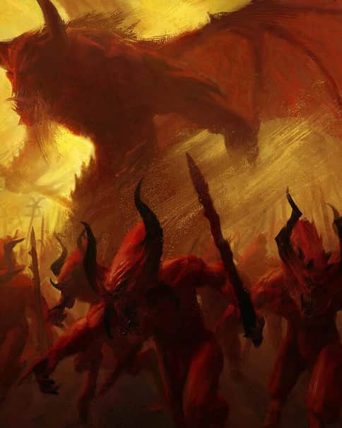 Army of Khorne by Thibault Ollier 