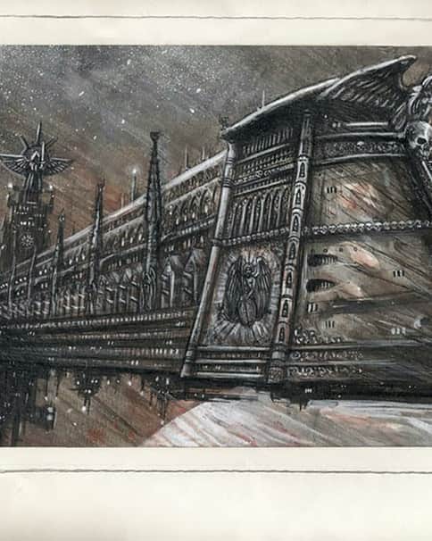 Battlefleet Gothic by Des Hanley 