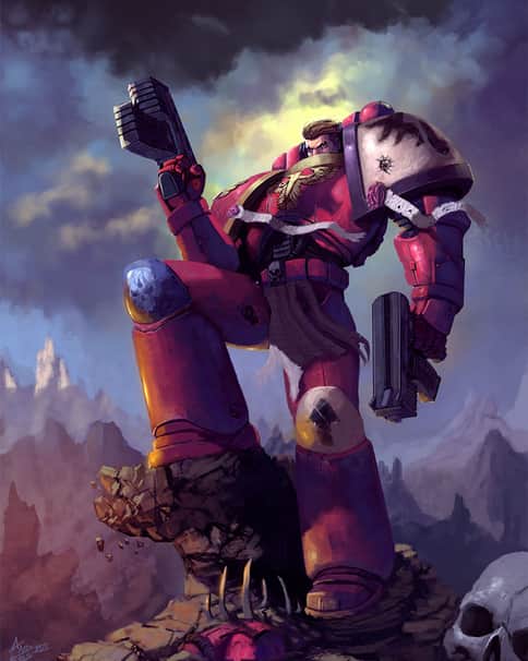 Blood Angel by Andros Martinez 