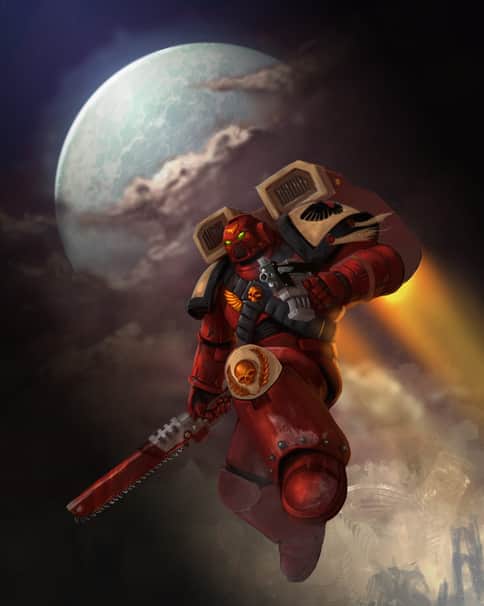 Blood Ravens by Denis Petrov 