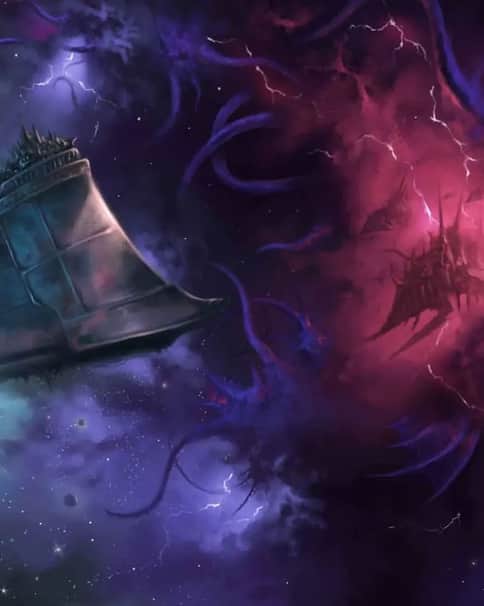 Cicatrix Maledictum: The Great Rift by Michele Boceda 