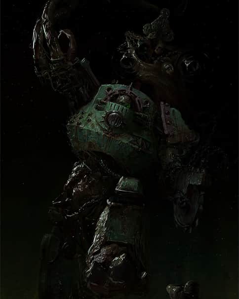 Corrupted Dreadnought by Thibault Ollier 