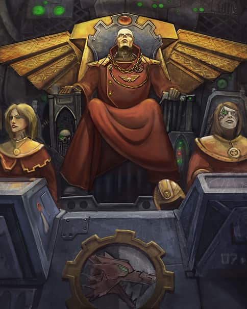 Crew of an Imperial Titan by Evgeny Kornukov 