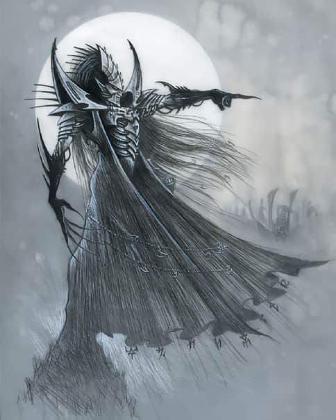 Dark Eldar Lord by Des Hanley 